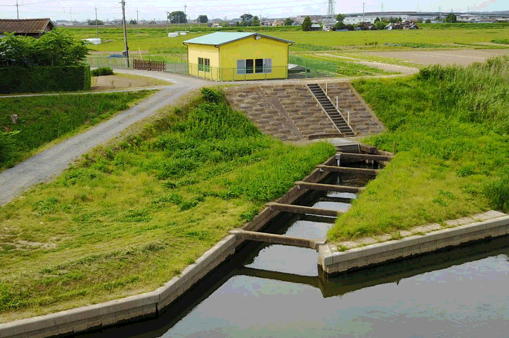 七塚揚水機場