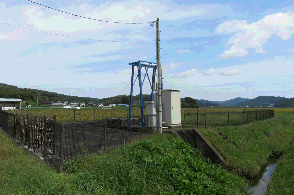 白鳥第２揚水機場