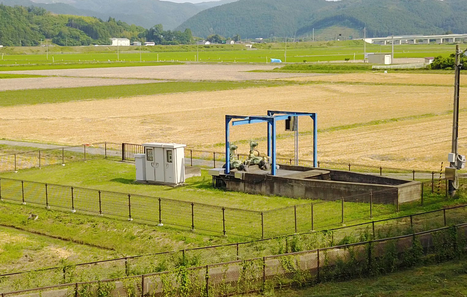 鴇波第２揚水機場